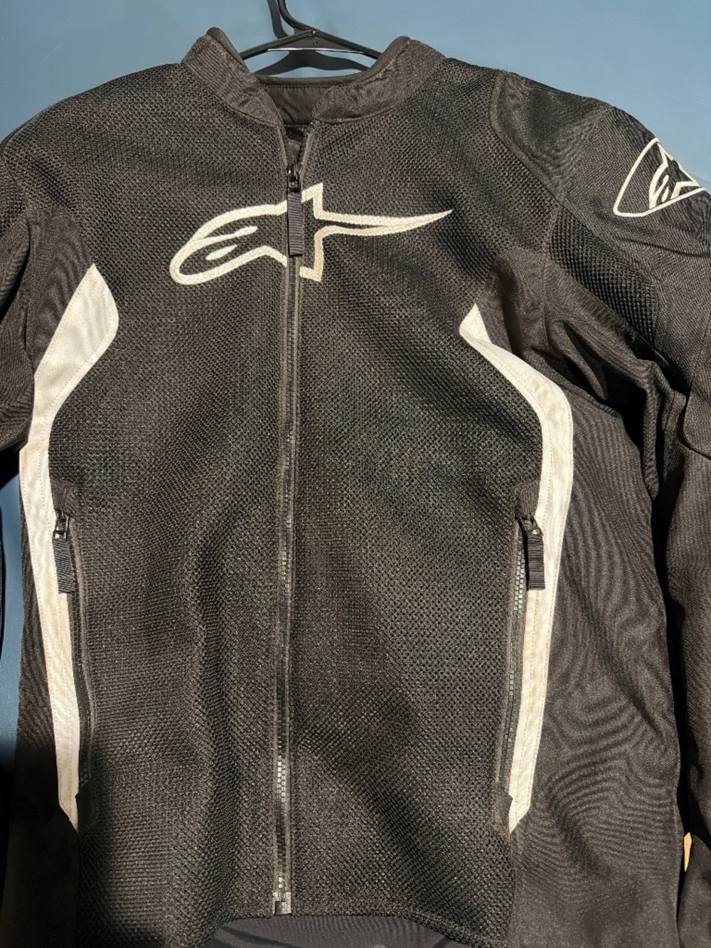 Alpinestars v2 jacket with back protector
